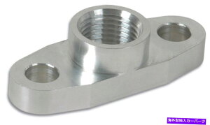 Turbo Charger ���C�̂���p�t�H�[�}���X2853�A���~�j�E���I�C���t�����W Vibrant Performance 2853 Aluminum Oil Flange�y���s�A���i�z