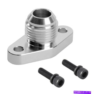 Turbo Charger AN10 Turbo Oil Return Drain Frange Adapter for IHI RHF4 RHB4 RHB5 KKK K03 K04 AN10 Turbo Oil Return Drain Flange Adapter For IHI RHF4 RHB4 RHB5 KKK K03 K04�y���s�A���i�z