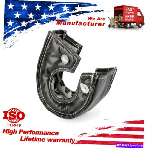 Turbo Charger T3^[{[dq[gV[huPbg}jz[hrCJo[bvT25ubN7 T3 Turbo Charger Heat Shield Blanket Manifold Exhaust Cover Wrap For T25 Black 7