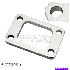 Turbo Charger nډ\WT3 T70 T3/T4^[{}jz[h4{gz[rCtWA_v^[ Weldable Standard T3 T70 T3/T4 Turbo Manifold 4 Bolt Hole Exhaust Flange Adapter