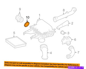 Turbo Charger MERCEDES OEM 12-18 CLS550 Turbo TurboCharger InterCooler-Duct Clamp 0069972690 MERCEDES OEM 12-18 CLS550 Turbo Turbocharger Intercooler-Duct Clamp 0069972690