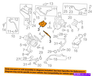 Turbo Charger Ford OEM 15-17 F-150 2.7L-V6rC}jz[h}jtH[hKXPbgFL3Z9448B FORD OEM 15-17 F-150 2.7L-V6 Exhaust Manifold-Manifold Gasket FL3Z9448B