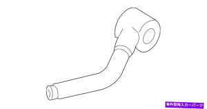 Turbo Charger �{����GM�^�[�{�`���[�W���[�N�[�����g�t�B�[�h�z�[�X12652720 Genuine GM Turbocharger Coolant Feed Hose 12652720�y���s�A���i�z