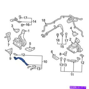 Turbo Charger �{���̃t�H�[�h�^�[�{�`���[�W���[�I�C�����C��AA5Z9T515F Genuine Ford Turbocharger Oil Line AA5Z9T515F�y���s�A���i�z
