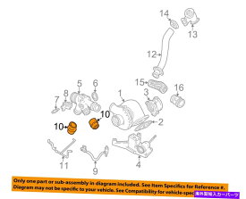 Turbo Charger Ford OEM F-250 Super Duty TurboCharger Turbo-IntakeホースダクトチューブYC3Z6C640PA FORD OEM F-250 Super Duty Turbocharger Turbo-Intake Hose Duct Tube YC3Z6C640PA