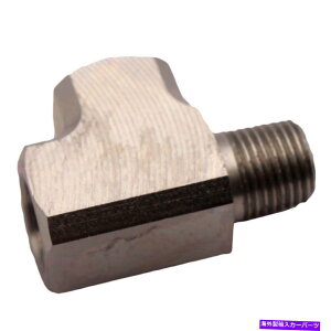 Turbo Charger GAICZT[Q[W}ChA_v^[TeB[tBbeBO1/8 "BSPT For Air Oil Water Pressure Sensor Gauge Mild Adapter T Tee Fitting 1/8" BSPT