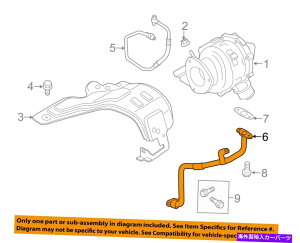 Turbo Charger Ford OEM 15-16 Transit-350 3.2L-L5^[{`[W[^[{ICtB[h`[uBK3Z6K679A FORD OEM 15-16 Transit-350 3.2L-L5 Turbocharger Turbo-Oil Feed Tube BK3Z6K679A