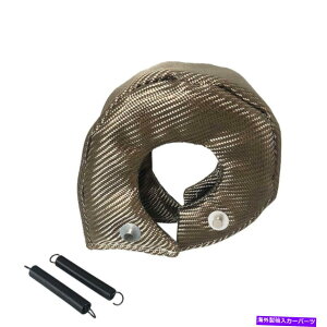 Turbo Charger T3�^�[�{�u�����P�b�g�`�^���n��@�۔M�V�[���h�o���A�^�[�{�`���[�W���[���b�v�J�o�[ T3 Turbo Blanket Titanium Lava Fiber Heat Shield Barrier Turbocharger Wrap Cover�y���s�A���i�z