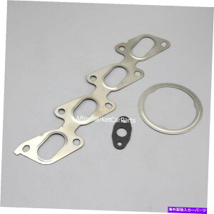 Turbo Charger GT1446V 781504�V�{���[/�N���[�Y/�\�j�b�N/�g���b�N�X�r���C�b�N�A���R�[��ECOTEC 1.4T�p�̃^�[�{�K�X�P�b�g GT1446V 781504 Turbo Gaskets for Chevy/Cruze/Sonic/Trax Buick Encore ECOTEC 1.4T�y���s�A���i�z