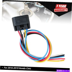 Turbo Charger 16-19�z���_�V�r�b�N1.5L�^�[�{�^�[�{�[�d��E�F�C�X�g�Q�[�g�A�N�`���G�[�^�R�l�N�^�v���O5�E�F�C 16-19 For Honda Civic 1.5L Turbo Charger Wastegate Actuator Connector Plug 5-Way