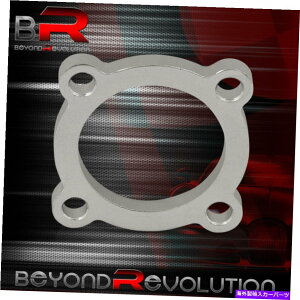 Turbo Charger 2.5 "4{gz[GT30 GT35^[{GL][XgzǗnڃA_v^[RlN^tW 2.5" 4 Bolt Hole GT30 GT35 Turbo Exhaust Piping Weld-On Adaptor Connector Flange