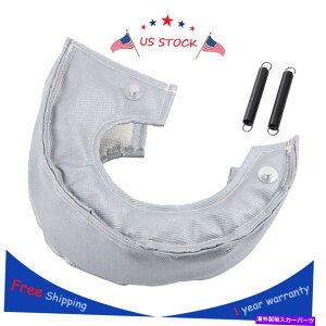 Turbo Charger �O���[�^�[�{�u�����P�b�g�q�[�g�V�[���h�^�[�{�`���[�W���[�J�o�[T04B GT35 GT40 B GREY TURBO BLANKET HEAT SHIELD TURBOCHARGER COVER FOR T04B GT35 GT40 B�y���s�A���i�z