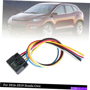 Turbo Charger �z���_�V�r�b�N1.5L�v���O5�E�F�C�^�[�{�[�d��E�F�X�g�Q�[�g�A�N�`���G�[�^�R�l�N�^16-19�p For Honda Civic 1.5L Plug 5-Way Turbo Charger Wastegate Actuator Connector 16-19