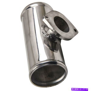 Turbo Charger 2.5 OD�^�C�vS/ RS BOV�A�_�v�^�[�A���~�j�E���`���[�W�p�C�vw/ 2�z�[���u���[�I�t�t�����W 2.5 OD Type S/RS BOV Adapter Aluminum Charge Pipe w/ 2 Hole Blow Off Flange�y���s�A���i�z