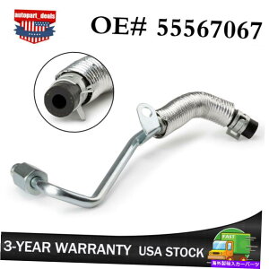 Turbo Charger �^�[�{�[�d��N�[�����g���^�[���z�[�X���C���t�B�b�g�V�{���[�N���[�Y�r���C�b�NGM1.4L 55567067 Turbo Charger Coolant Return Hose Line Fit For Chevy Cruze Buick GM1.4L 55567067