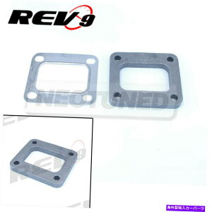 Turbo Charger T4^[{[dtW +KXPbgX`[T4^[rnEWOGL][XgpCvRev9 T4 TURBO CHARGER FLANGE + GASKET STEEL T4 TURBINE HOUSING EXHAUST PIPE REV9