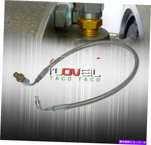 Turbo Charger �g���^/���Y�X�e�����X�ґg���C���p2�t�B�[�g�^�[�{�I�C���t�B�[�h�C�����b�g���C���L�b�gT3/T4 2Ft Turbo Oil Feed Inlet Line Kit T3/T4 For Toyota/Nissan Stainless Braided Line�y���s�A���i�z