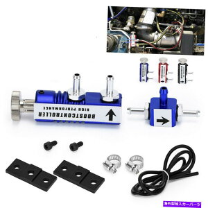 Turbo Charger 1-30psi�}�j���A���^�[�{�[�d��u�[�X�g�R���g���[���[�R���g���[���o�L���[���z�[�X�u���[ 1-30psi Manual Turbo Charger Boost Controller Control with Vacuum Hose Blue