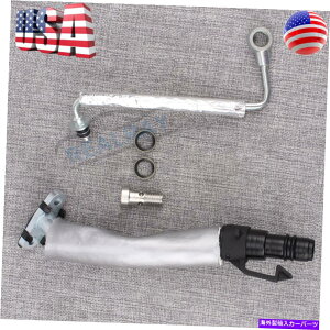 Turbo Charger �^�[�{�I�C�����^�[���h���C�����I�C���t�B�[�h�p�C�v�L�b�gGM�N���[�Y�\�j�b�N�g���b�N�X�G���R�[��1.4L Turbo Oil Return Drain & Oil Feed Pipe Kit For GM Cruze Sonic Trax Encore 1.4L