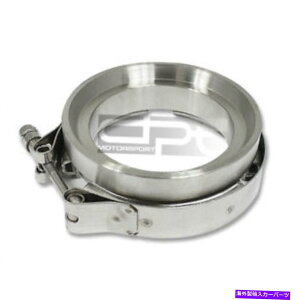 Turbo Charger 3.25 �X�e�����XV�o���h�{���g�N�����v+�t�����WGT45�^�[�{�`���[�W�E�F�X�g�Q�[�g�}�j�z�[���h 3.25 STAINLESS V-BAND BOLT CLAMP+FLANGE GT45 TURBOCHARGER WASTEGATE MANIFOLD�y���s�A���i�z