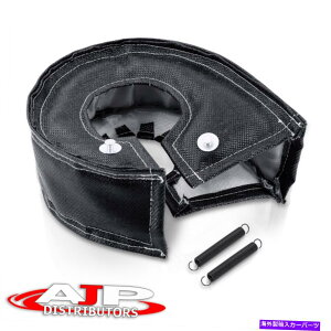 Turbo Charger T4 GT30 GT32 GT35 G37 GT40 GT42�^�[�{�q�[�g�V�[���h�u�����P�b�g�u���b�N T4 GT30 GT32 GT35 G37 GT40 GT42 Turbo Heat Shield Blanket Black For Mitsubishi�y���s�A���i�z