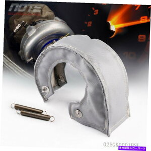 Turbo Charger T04B GT30 GT32 T4�^�[�{�u�����P�b�g�q�[�g�V�[���h�^�[�{�`���[�W���[�J�o�[���b�v�ɓK���Ă��܂� Fit For T04B GT30 GT32 T4 Turbo Blanket Heat Shield Turbocharger Cover Wrap�y���s�A���i�z