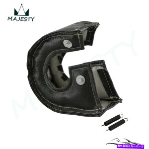 Turbo Charger ���j�o�[�T��T3�^�[�{�q�[�g�V�[���h�u�����P�b�g�J�o�[T3 GT30 GT32 GT35 GT37 T28 GT28 Universal T3 Turbo Heat Shield Blanket Cover For T3 GT30 GT32 GT35 GT37 T28 GT28�y���s�A���i�z