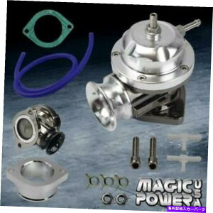 Turbo Charger ���j�o�[�T���N���������\�ȃ^�[�{�`���[�W���[�u���[�I�t�o���u�t�����W�}�E���g�^�C�vS/RS Universal Chrome Adjustable Turbocharger Blow Off Valve Flange Mount Type S/RS�y���s�A���i�z