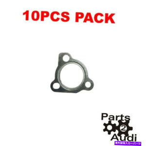 Turbo Charger }jz[h10pcpbÑ^[{`[W[KXPbgKXPbǵAAEfBTT VWStWFb^ɓK܂ Turbocharger Gasket Gaskets at Manifold 10pc Pack Fits Audi TT VW Golf Jetta