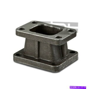 Turbo Charger T3-T25/T28tWS^[{/[drC}jz[hϊA_v^[ T3-T25/T28 FLANGE CAST IRON TURBO/CHARGER EXHAUST MANIFOLD CONVERSION ADAPTER