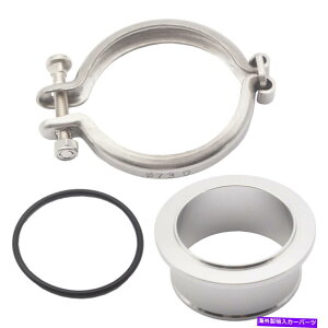 Turbo Charger �z���Z�b�gHX35 HX35W HX40W�^�[�{�R���v���b�T�[V�o���h�t�����W�N�����v�J�~���Y5.9L For Holset HX35 HX35W HX40W Turbo Compressor V-band Flange Clamp Cummins 5.9L�y���s�A���i�z