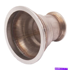 Turbo Charger A_v^[tBbg4 "?2"^[{[dG{̃_EpCv}jz[hpVohtW Adapter fit 4" to 2" V-Band Flange For Turbo Charger Elbow Downpipe Manifold