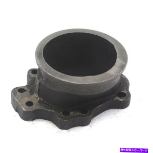 Turbo Charger T25 T28 GT25�^�[�{�`���[�W�_�E���p�C�v8�|�C���g3 V�o���h���S�t�����W�A�_�v�^�[ T25 T28 GT25 Turbocharge Downpipe 8 Point 3 V-band Cast Iron Flange Adapter�y���s�A���i�z
