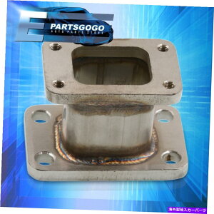 Turbo Charger T25 T28T3 T4^[{`[W[rC}jz[htWA_v^[ϊXbv T25 T28 To T3 T4 Turbocharger Exhaust Manifold Flanges Adapter Conversion Swap