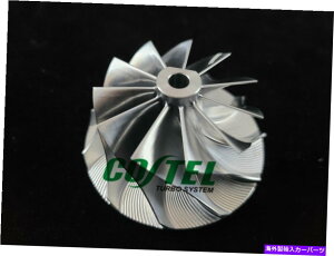 Turbo Charger �q�����_�C�W�F�l�V�X�N�[�y2.0t�p�t�H�[�}���X�A�b�v�O���[�hTD04-19T 11�u���[�h�r���b�g�z�C�[�� Hyundai Genesis Coupe 2.0T Performance Upgrade TD04-19T 11 Blades Billet Wheel�y���s�A���i�z