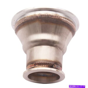 Turbo Charger ^[{[dG{_EpCv}jz[hp4 "?2" Voh[VOtWA_v^[ 4" to 2" V-Band Racing Flange Adapter For Turbo Charger Elbow Downpipe Manifold