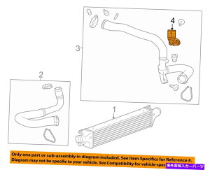 Turbo Charger �V�{���[GM OEM�\�j�b�N�^�[�{�^�[�{�`���[�W���[�C���^�[�N�[���[�u�[�X�g�Z���T�[55568175 Chevrolet GM OEM Sonic Turbo Turbocharger Intercooler-Boost Sensor 55568175�y���s�A���i�z