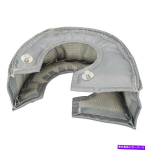 Turbo Charger t@Co[KX^[{uPbgq[gV[hJo[^[{`[W[Jo[O[[VOT3 Fiber Glass Turbo Blanket Heat Shield Cover Turbo Charger Cover Grey Racing T3