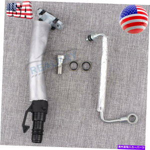 Turbo Charger GM�N���[�Y�\�j�b�N�g���b�N�X1.4�^�[�{�I�C�����^�[���h�����p�C�v�`���[�u55587854 US�ɐV�����t�B�b�g New Fit For GM Cruze Sonic Trax 1.4 Turbo Oil Return Drain Pipe Tube 55587854 US�y���s�A���i�z