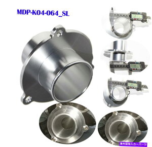 Turbo Charger Stp̃Vo[}t[pCv5 GTIAEfBS3 2.0T TSI EA113 w/k04-064^[{ Silver Muffler Pipe For Golf 5 GTI Audi S3 2.0T TSI EA113 w/K04-064 Turbo
