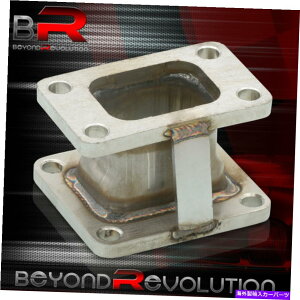 Turbo Charger T3T70/T4^[{[d}jz[hXeX|A_v^[ϊtW T3 To T70/T4 Turbo Charger Manifold Stainless Steel Adapter Conversion Flange