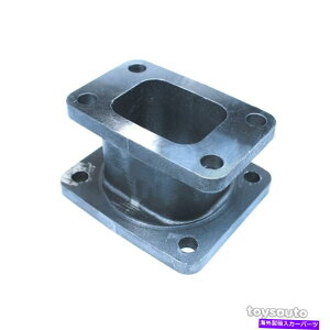 Turbo Charger Rev9LXg4{gT3T4^[{[d^[rtWϊA_v^[ Rev9 Cast 4 bolt T3 to T4 Turbo Charger Turbine Flange Conversion Adapter