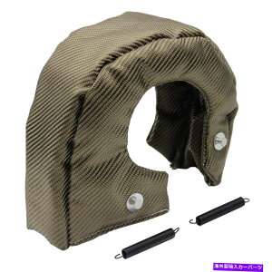 Turbo Charger ^[{`[W[T[}q[gV[hpLedaut`^^[{uPbgT3Jo[C ... LEDAUT Titanium Turbo Blanket T3 cover for Turbocharger Thermal Heat Shield C...