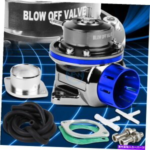 Turbo Charger ���j�o�[�T���A���~�j�E���^�C�vFV�^�[�{�u���[�I�t�o���u�^�[�{�`���[�W30 psi�u�[�X�g�u���[ Universal Aluminum Type-FV Turbo Blow Off Valve Turbocharger 30 PSI Boost BLUE�y���s�A���i�z