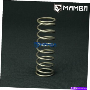 Turbo Charger �}���o50mm bov�ibv50��alpha q�j-11 psi / plain�̃}���o�u���[�I�t�o���u�X�v�����O MAMBA Blow Off Valve Spring For TiAL 50mm BOV (BV50 & Alpha Q) -11 Psi / Plain�y���s�A���i�z