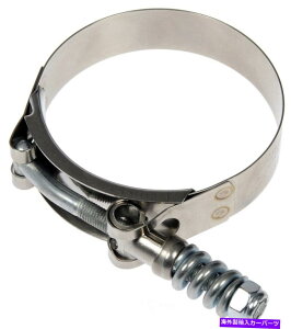 Turbo Charger �^�[�{�`���[�W���[�C���^�[�N�[���[�z�[�X�N�����v�h�[�}��904-468 12����12000�}�C���ۏ� Turbocharger Intercooler Hose Clamp Dorman 904-468 12 Month 12000 Mile Warranty�y���s�A���i�z