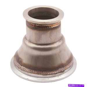 Turbo Charger A_v^[tBbg4 "?2"^[{[dҌ܂̃_EpCv}jz[hpVohtW Adapter fit 4" to 2" V-Band Flange For Turbo Charger Reducer Downpipe Manifold