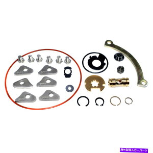 Turbo Charger Audi VW K03 K04�g���v���I�C���|�[�g�x�A�����O�č\�z�L�b�g06A145703C�V���� For Audi VW K03 K04 Triple Oil Port Thrust Bearing Rebuild Kit 06A145703C New�y���s�A���i�z