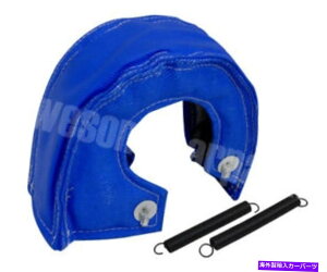 Turbo Charger �^�[�{�q�[�g���b�v�J�o�[�u���[T4 GT30 GT32 GT35 GT37 GT40 GT42 GT47 GT55 Turbo Heat Wrap Cover Blue T4 GT30 GT32 GT35 GT37 GT40 GT42 GT47 GT55 For Toyota�y���s�A���i�z