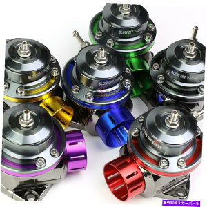 Turbo Charger ���j�o�[�T���A���~�j�E���^�C�vFV�^�[�{�f���A���X�v�����O�u���[�I�t�o���u�^�[�{�`���[�W���[���b�h Universal Aluminum Type-FV Turbo Dual Spring Blow Off Valve Turbocharger RED�y���s�A���i�z